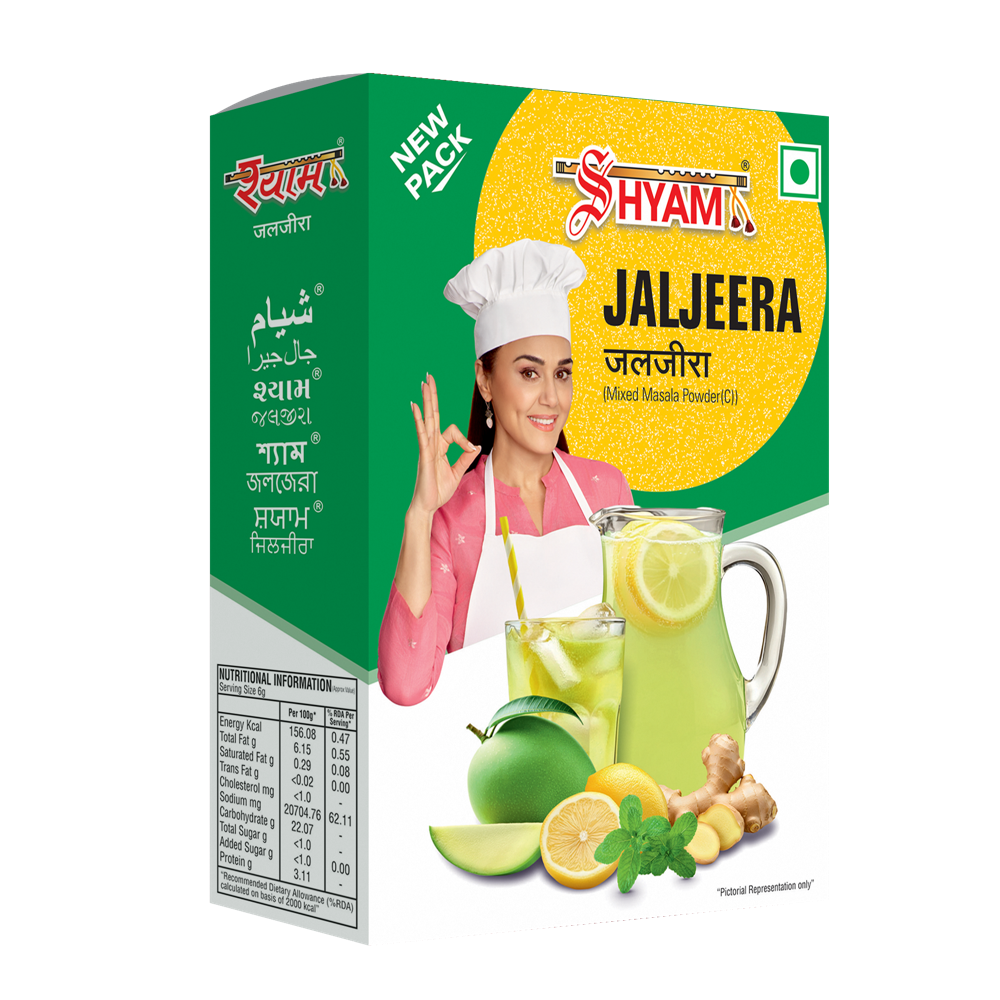 Shyam Jaljeera Powder - Color: Greenish Brown