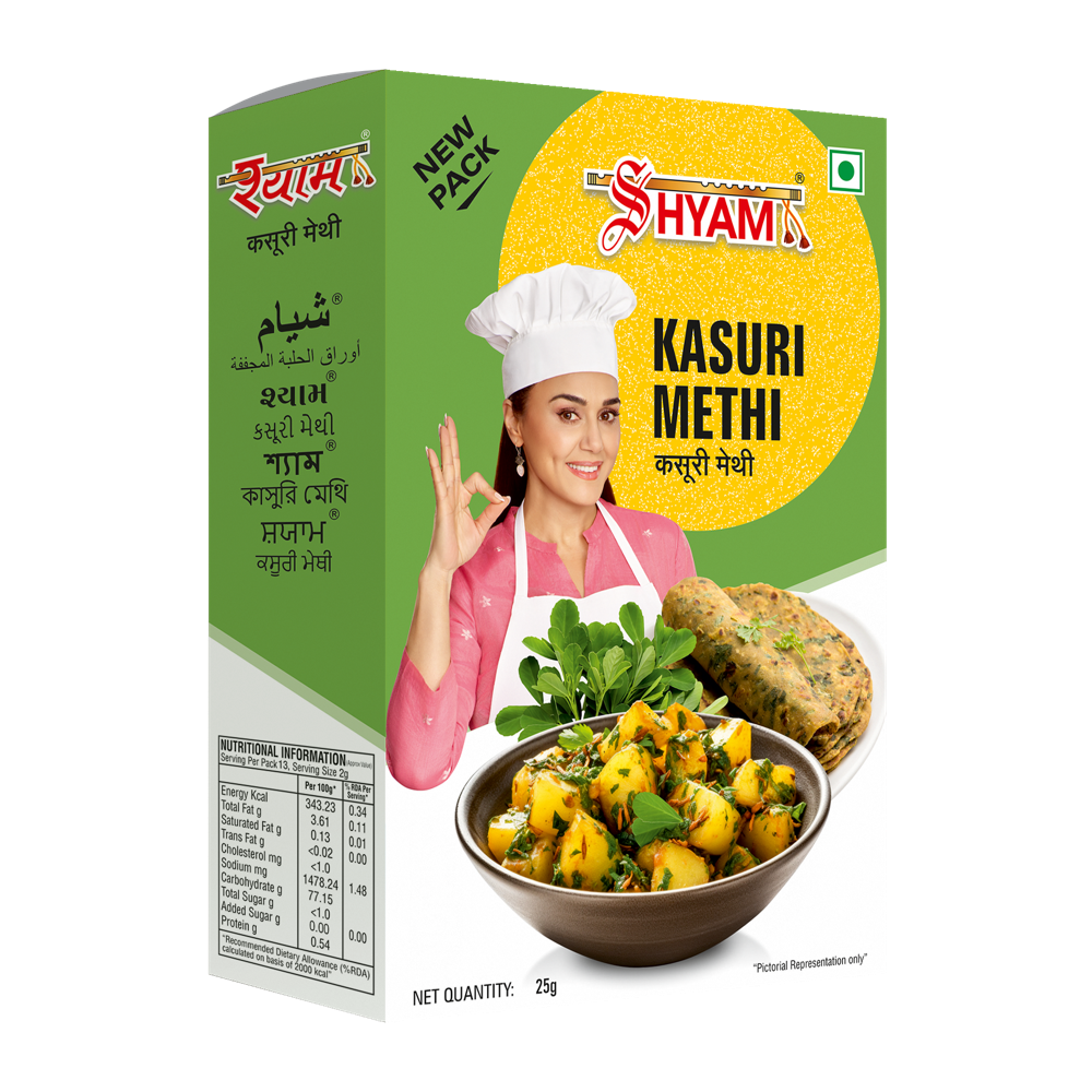 Shyam Kasuri Methi - Color: Green