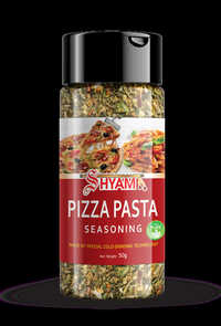Shyam Pizza Pasta Seasoning - Granular Light Brown Powder, Gluten-free, Vegan, 50g | Aromatic, Herby, Spicy Blend For Pizza, Pasta, Salads, Soups