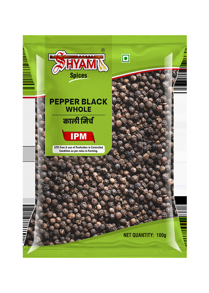 Shyam IPM Black Pepper Whole