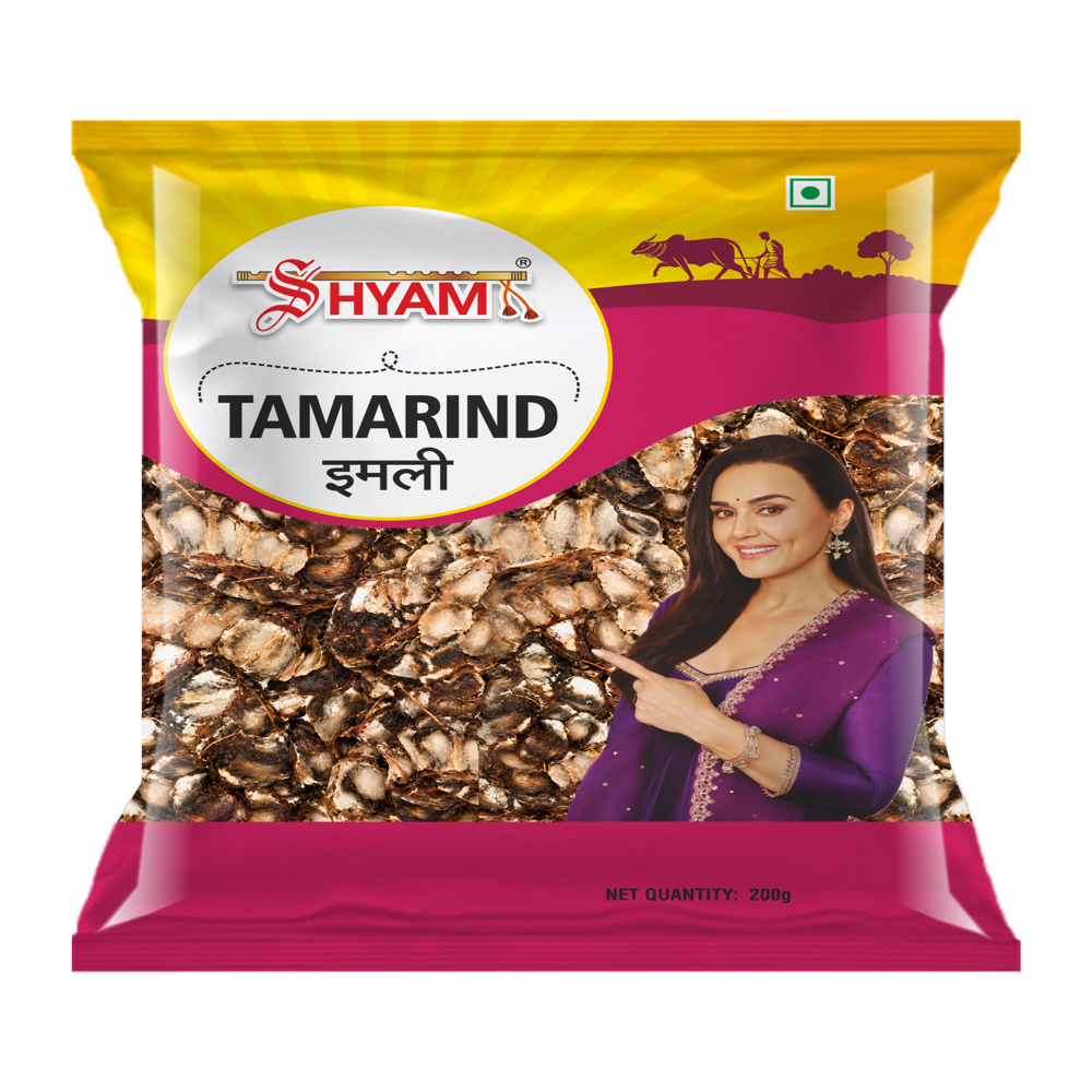 Shyam Tamarind Seedless - Color: Dark Brown