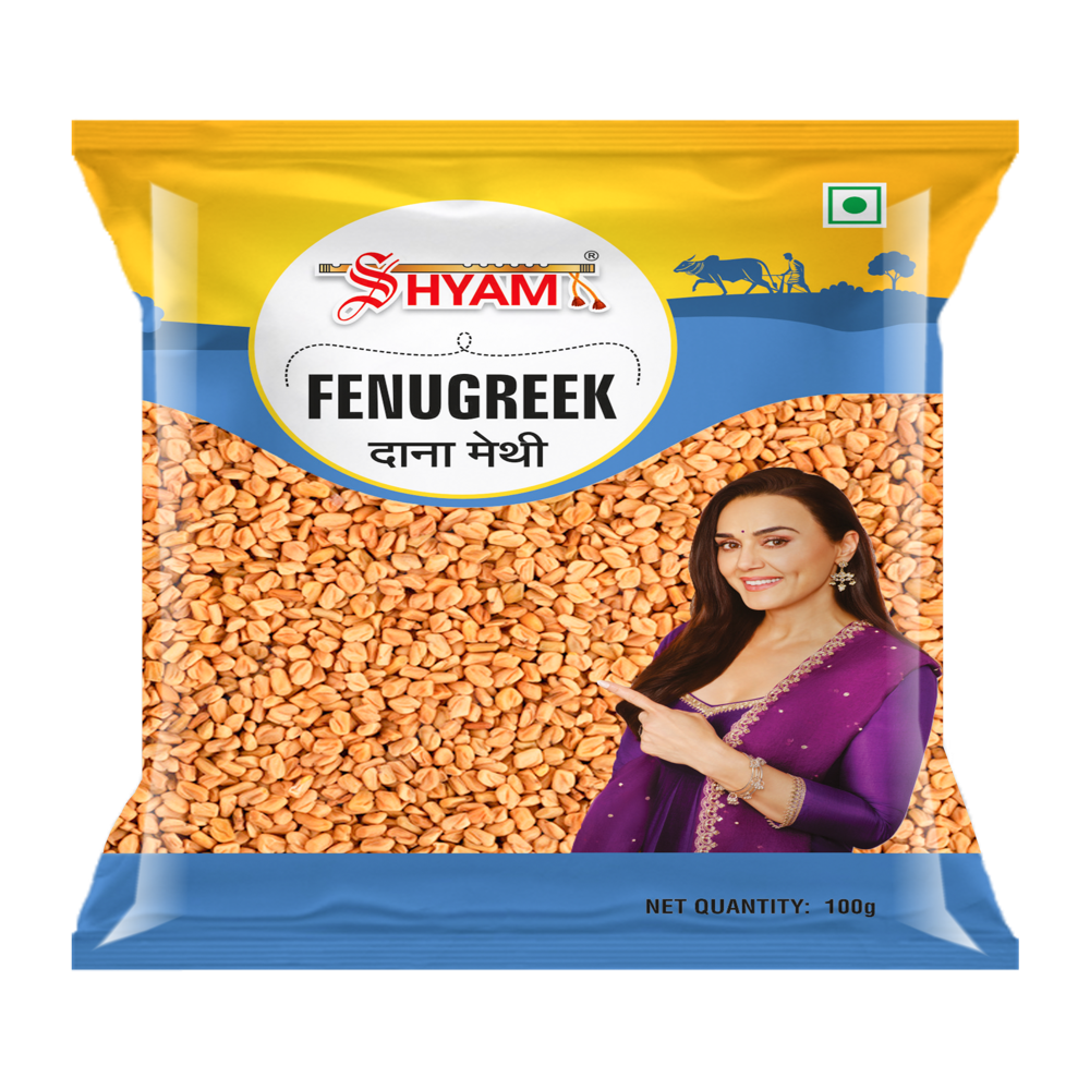 Shyam Fenugreek Whole - Color: Yellowish Brown
