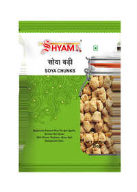 Soya Wadi - Defatted Soya Flour, Light Brown, Extruded Granules | 52% Protein, Non-gmo, Fssai Certified, Cholesterol-free