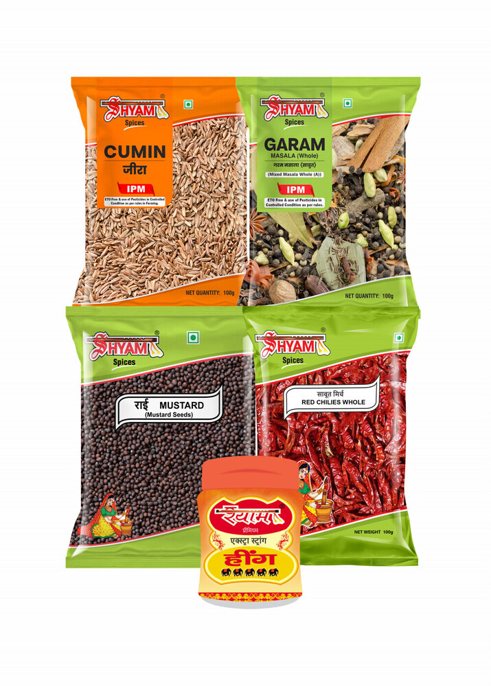 Flavorful tadka Combo