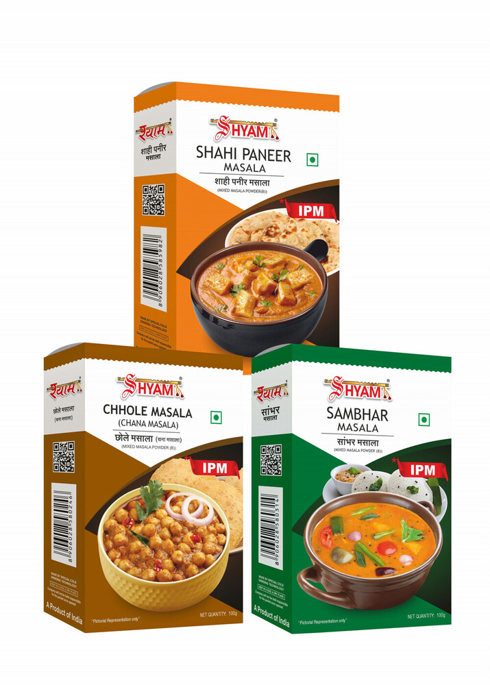 Indian Dish Combo (100g)