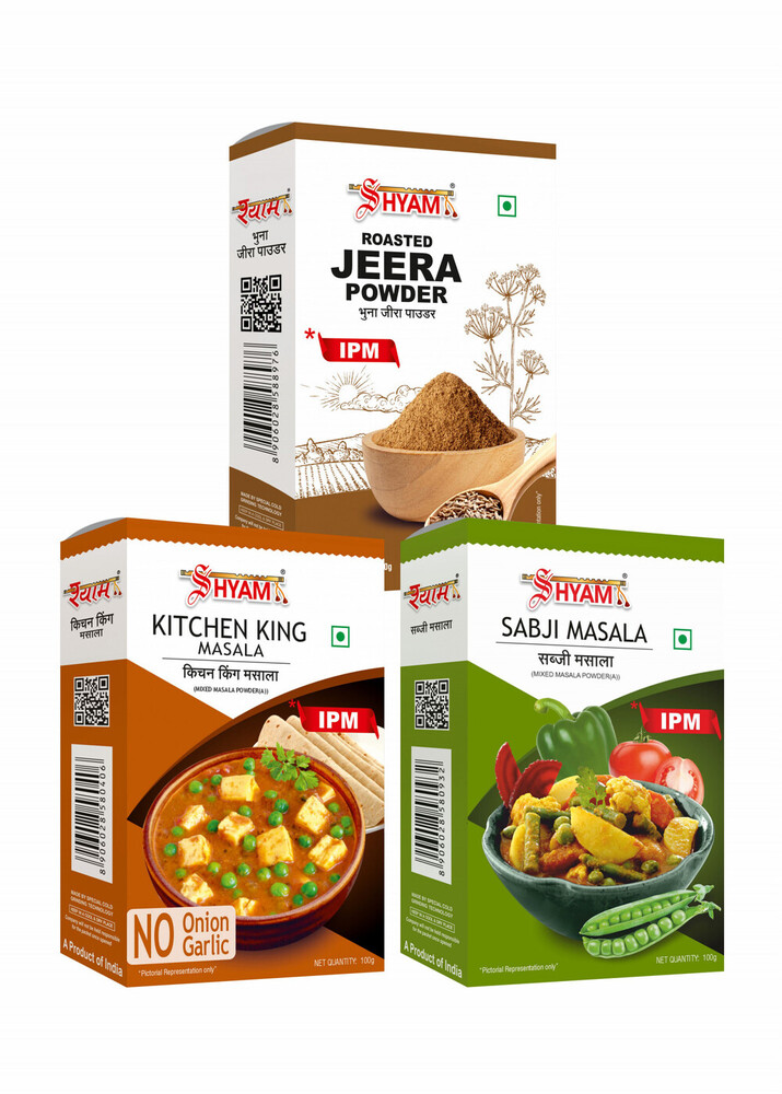 Sabji Essential Combo (100g)