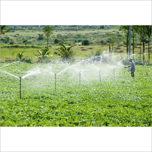 sprinkler irrigation system