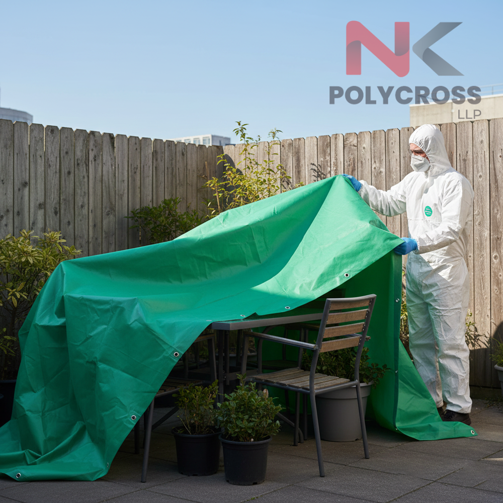 Pest Control Cover - Color: Blue