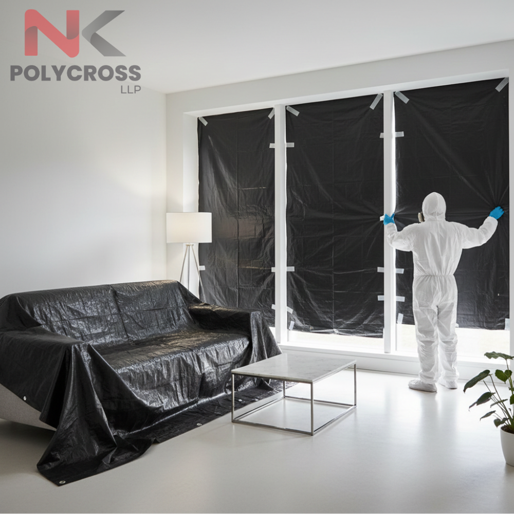 Pest Control Cover - Color: Blue