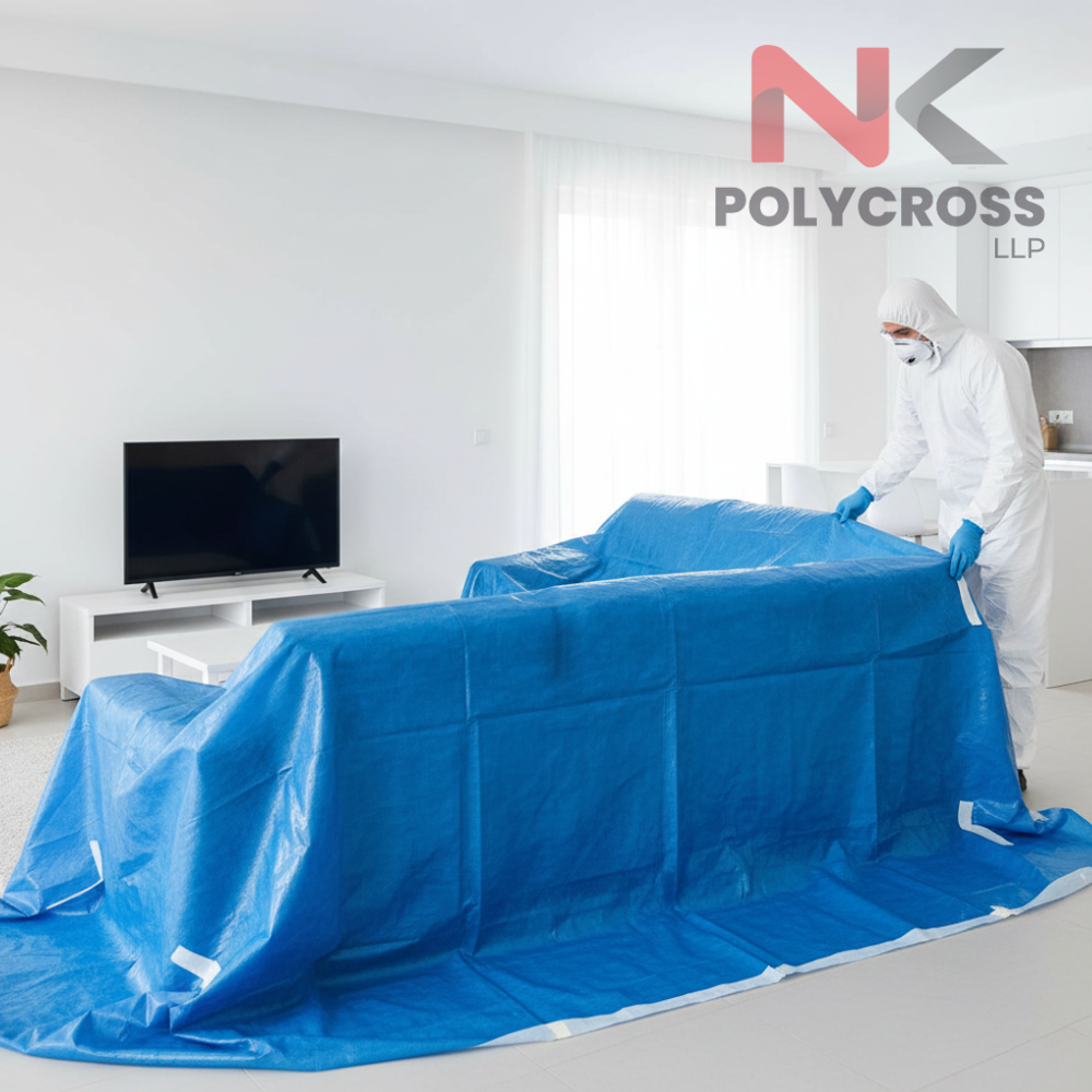 Pest Control Cover - Color: Blue
