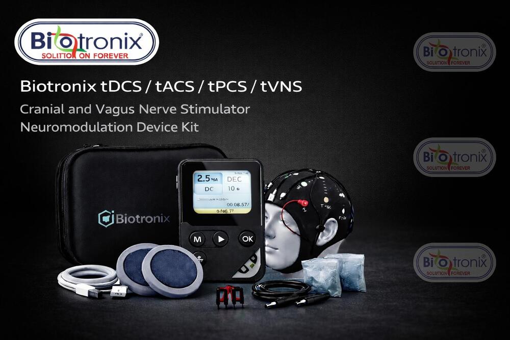 Hospital Grade Multi Mode Brain Stimulation Equipment