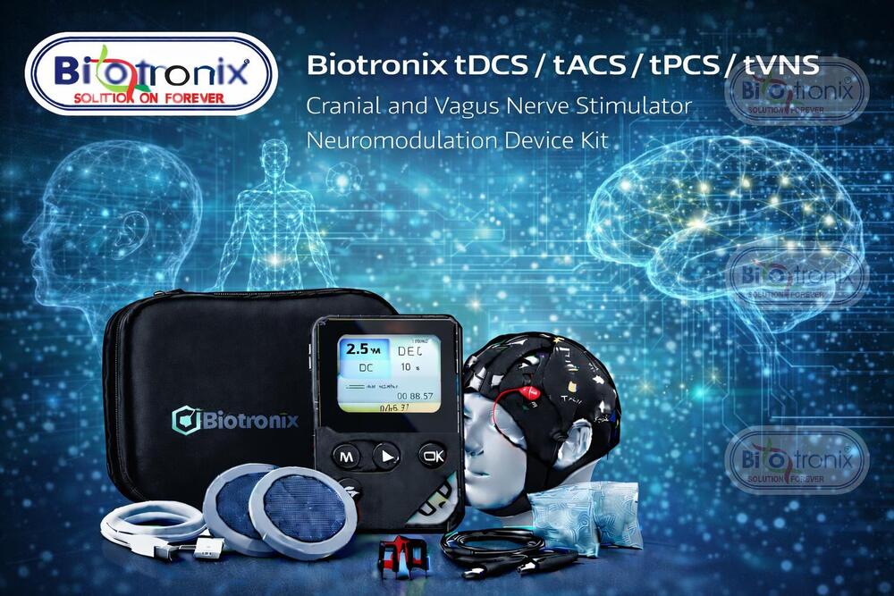 Hospital Grade Multi Mode Brain Stimulation Equipment