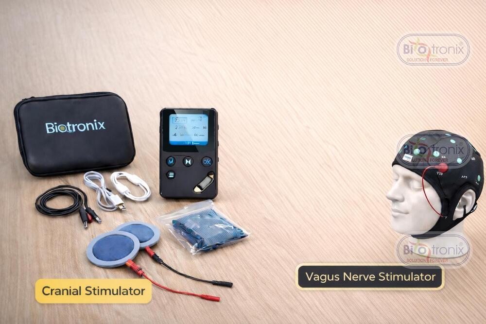 Hospital Grade Multi Mode Brain Stimulation Equipment