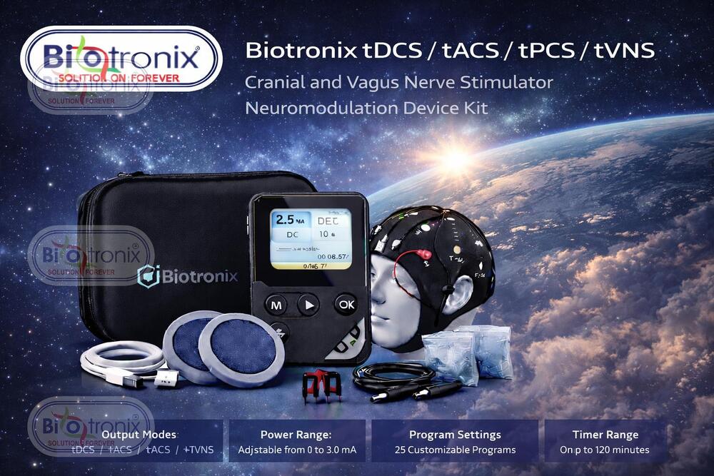 Advanced Brainwave Control And Cortical Therapy System