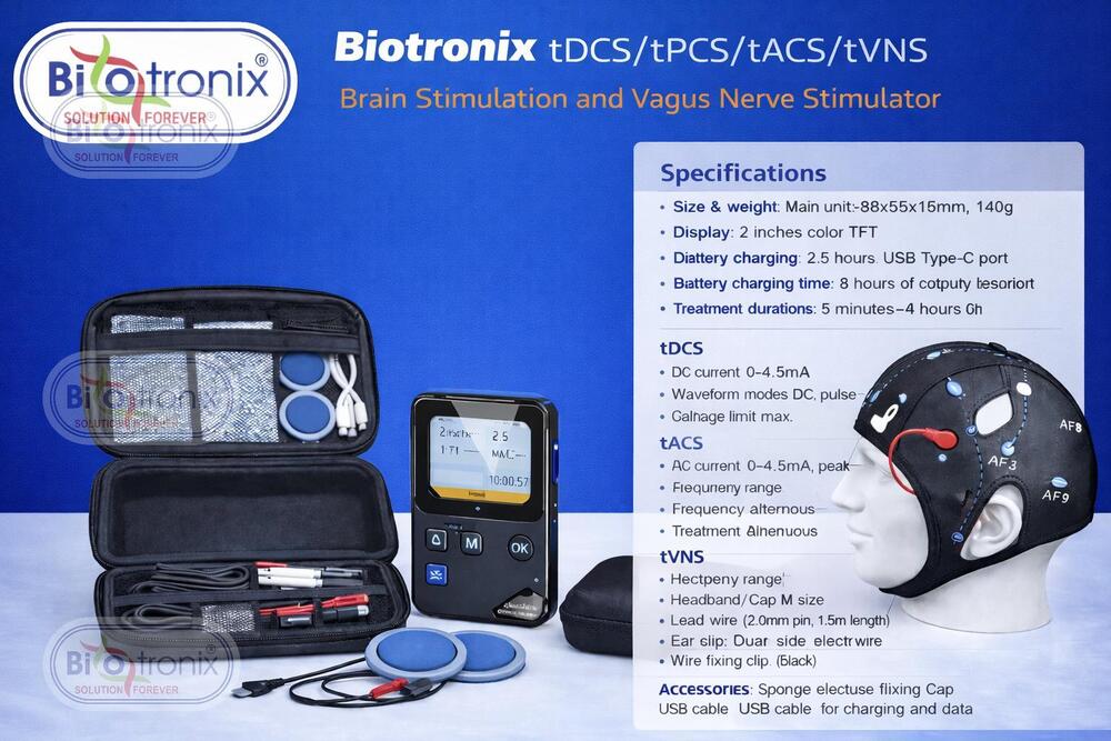 Advanced Brainwave Control And Cortical Therapy System - Accuracy: Precision Neuro Cognitive Enhancement Machine Mg