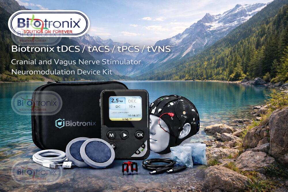 Advanced Brainwave Control And Cortical Therapy System - Accuracy: Precision Neuro Cognitive Enhancement Machine Mg