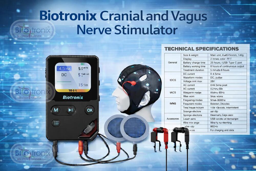 Advanced Brainwave Control And Cortical Therapy System - Accuracy: Precision Neuro Cognitive Enhancement Machine Mg
