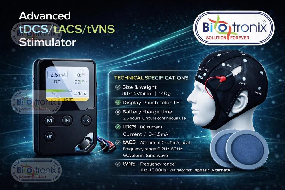Digital Brain Activation And Neuro Recovery Machine