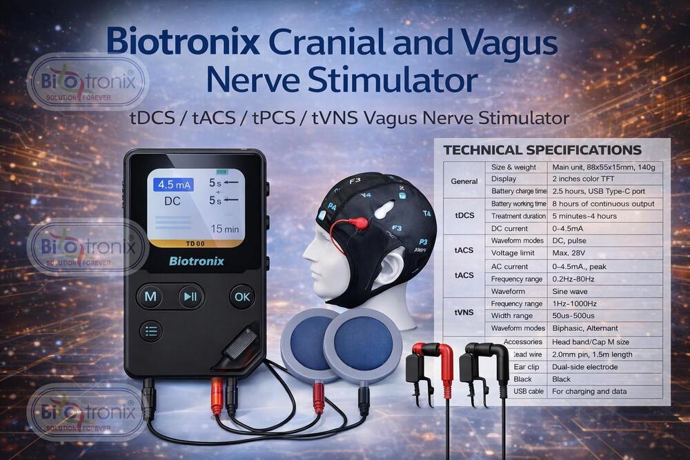 Digital Brain Activation And Neuro Recovery Machine