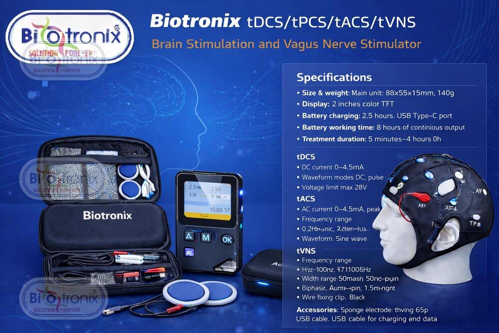 Digital Brain Activation And Neuro Recovery Machine