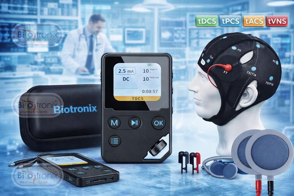 Digital Brain Activation And Neuro Recovery Machine