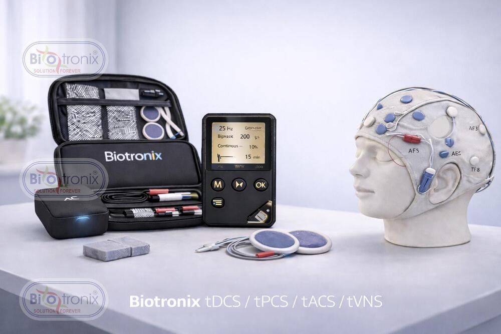 Digital Brain Activation And Neuro Recovery Machine