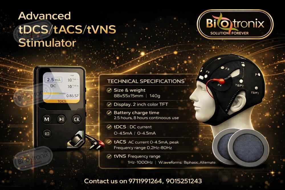 Professional Brain And Nerve Modulation Therapy Equipment