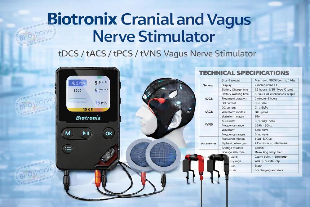 Professional Brain And Nerve Modulation Therapy Equipment