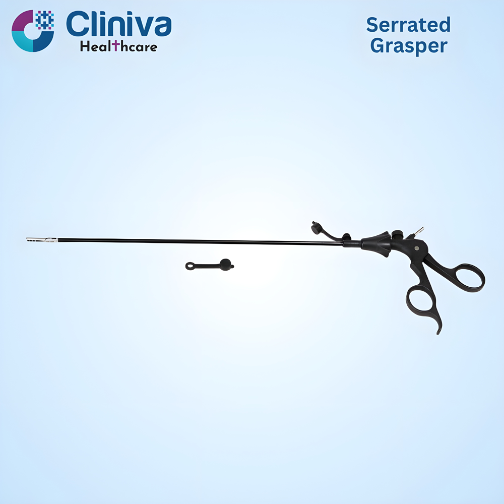 Laparoscopic Serrated Grasper