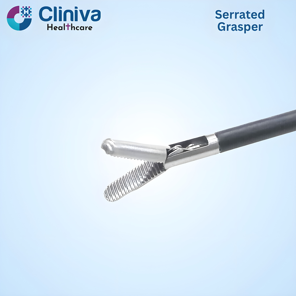 Laparoscopic Serrated Grasper