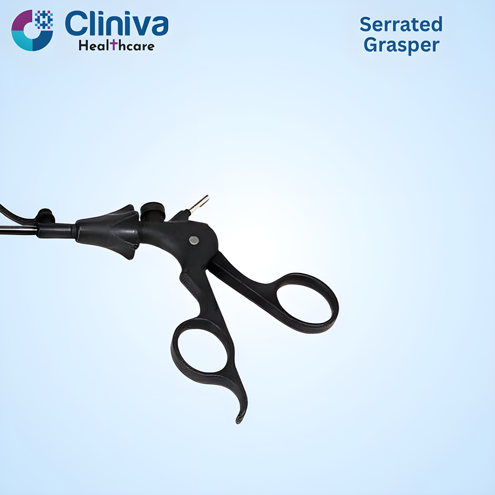 Laparoscopic Serrated Grasper