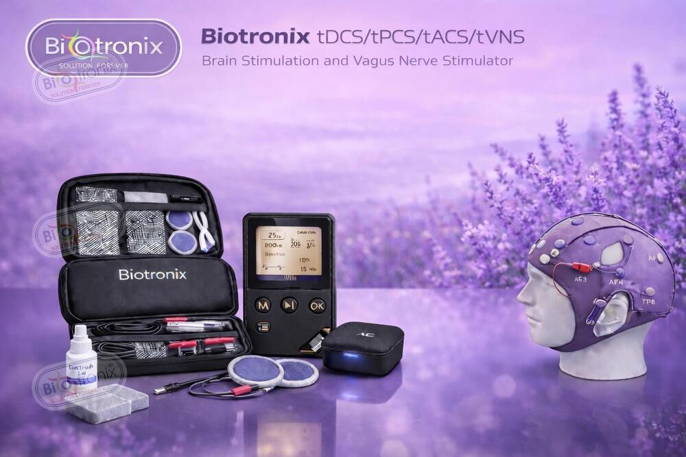 Complete Multi Mode Neurological Stimulation And Rehab Device