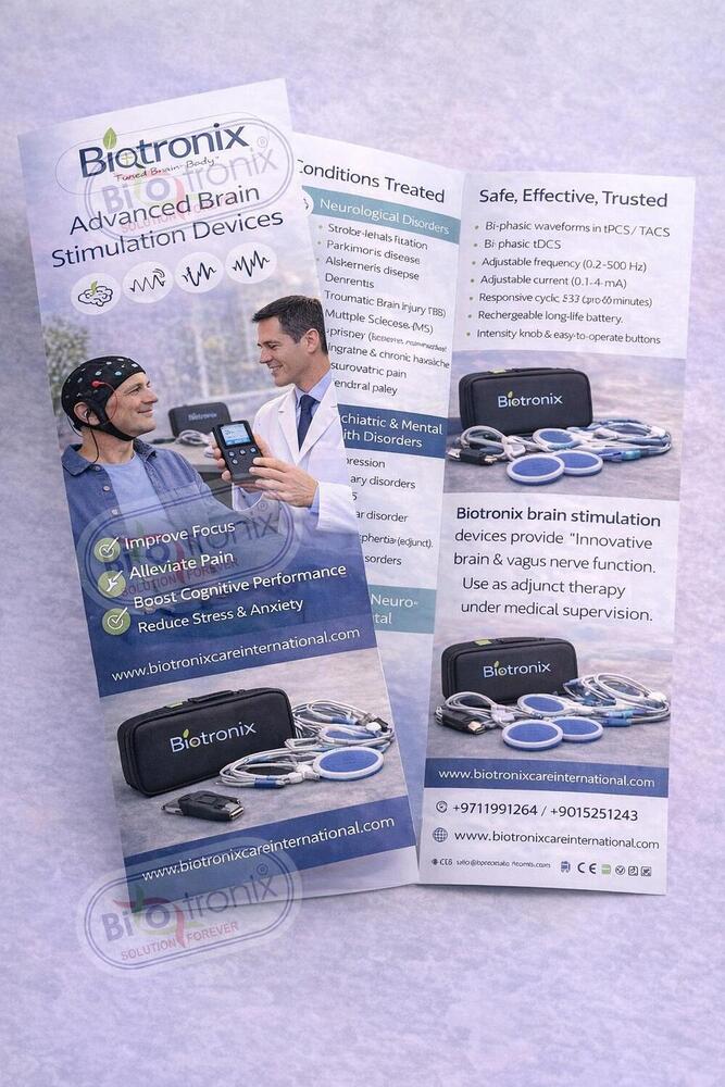 Complete Multi Mode Neurological Stimulation And Rehab Device