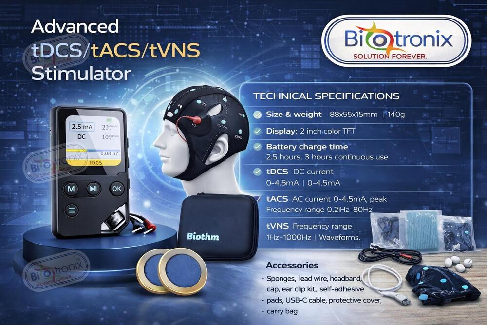 Complete Multi Mode Neurological Stimulation And Rehab Device