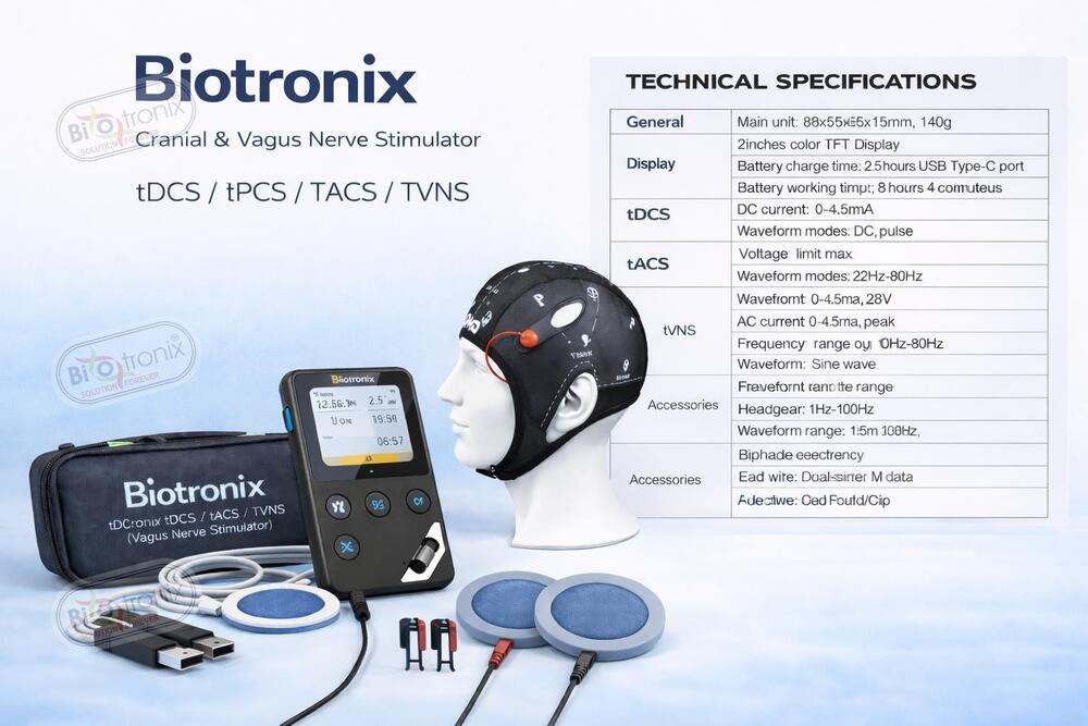 Complete Multi Mode Neurological Stimulation And Rehab Device