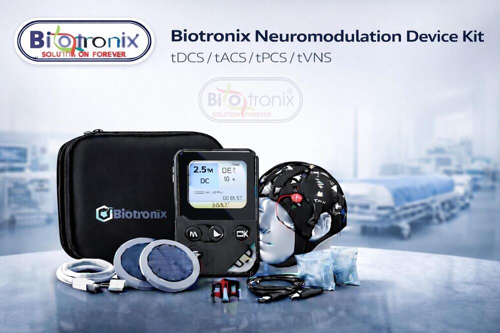 Smart Brain And Vagus Stimulation Therapy Machine