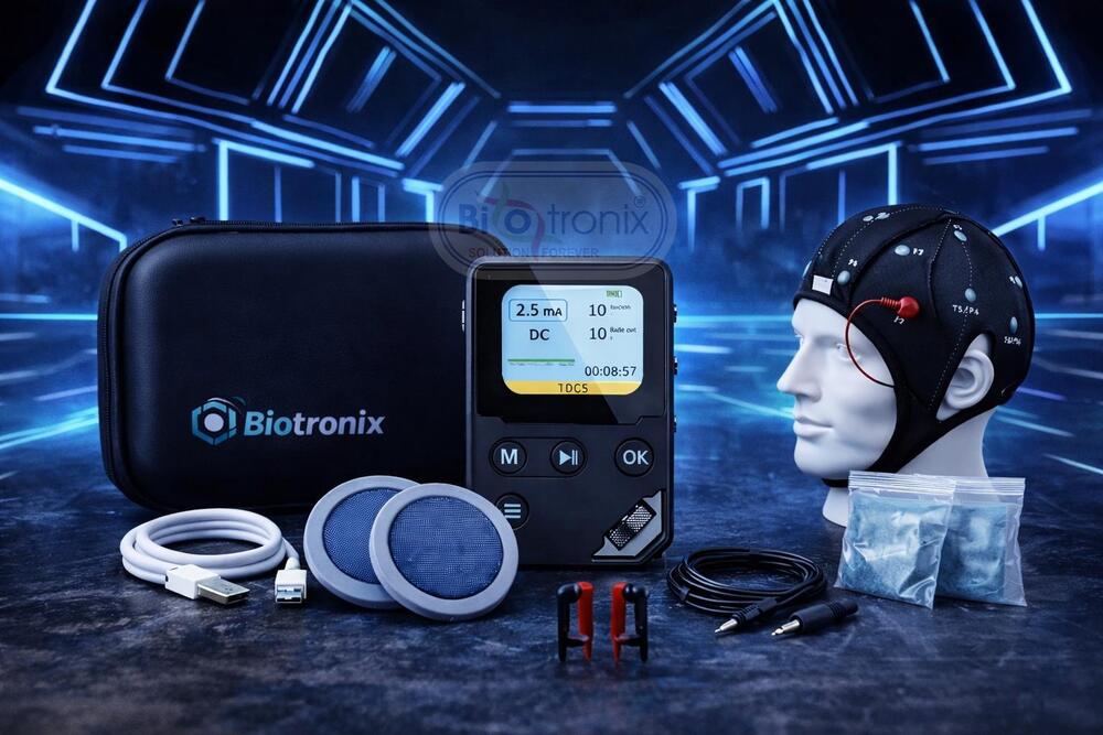 Smart Brain And Vagus Stimulation Therapy Machine