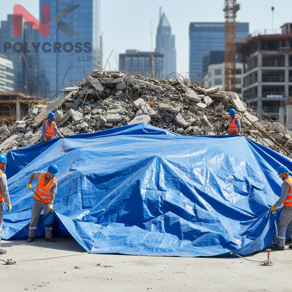 Destruction Debris Cover