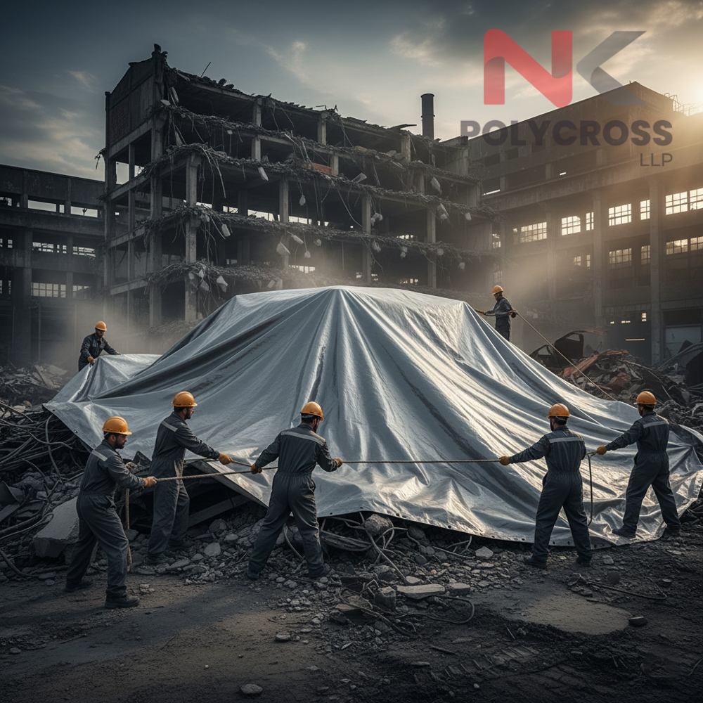 Destruction Debris Cover