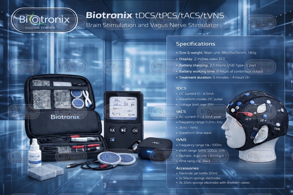 Medical Neuromodulation And Brainwave Regulation Equipment