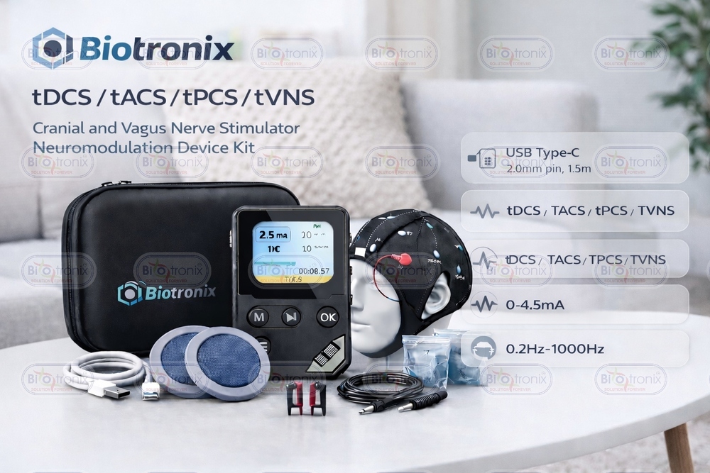 Medical Neuromodulation And Brainwave Regulation Equipment