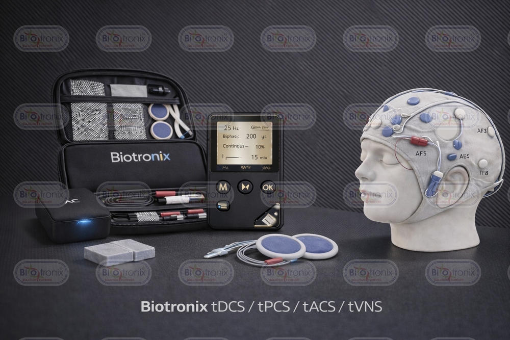 Integrated Brain Recovery And Neuro Activation Therapy System