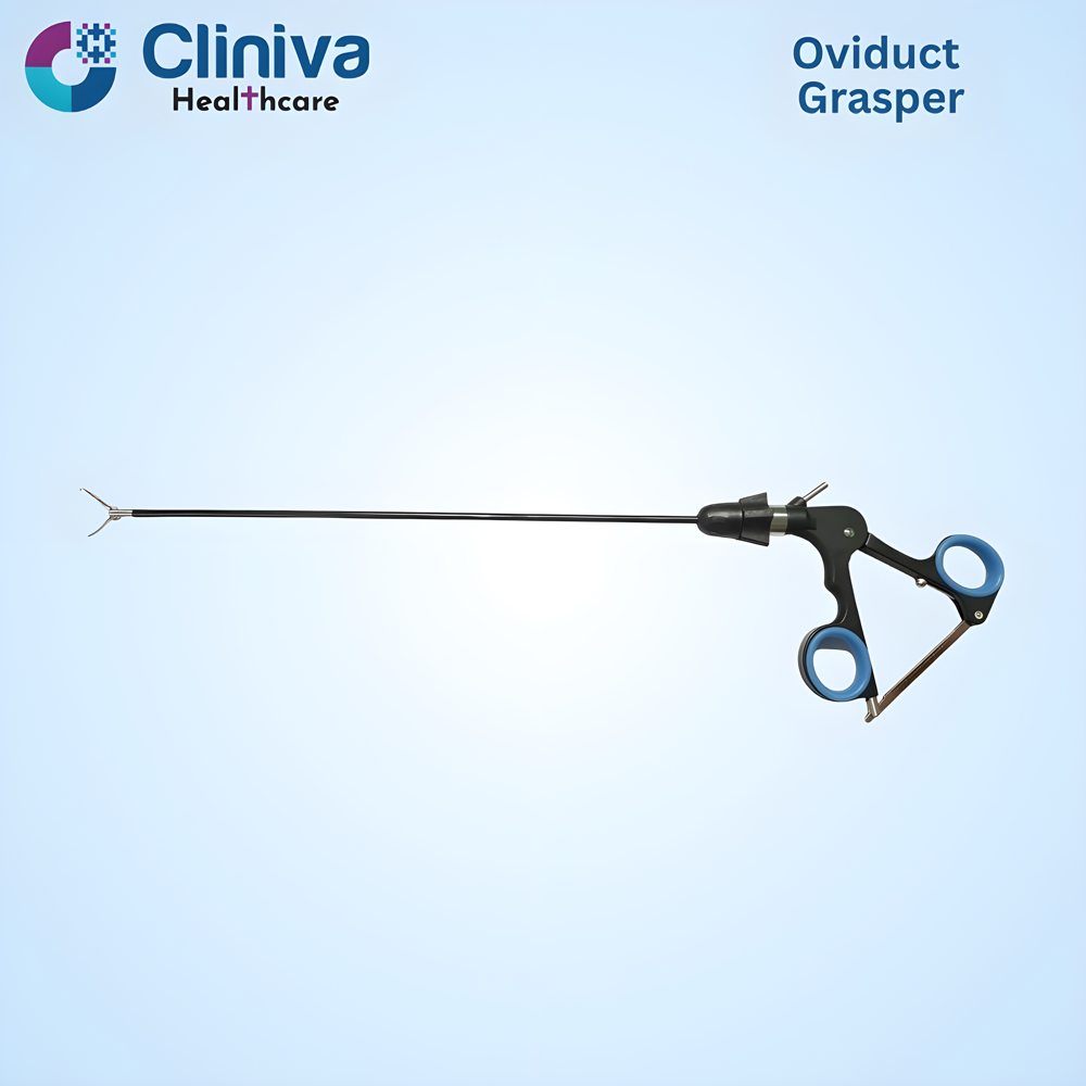 Laproscopic Oviduct Grasper 5mm X 330mm