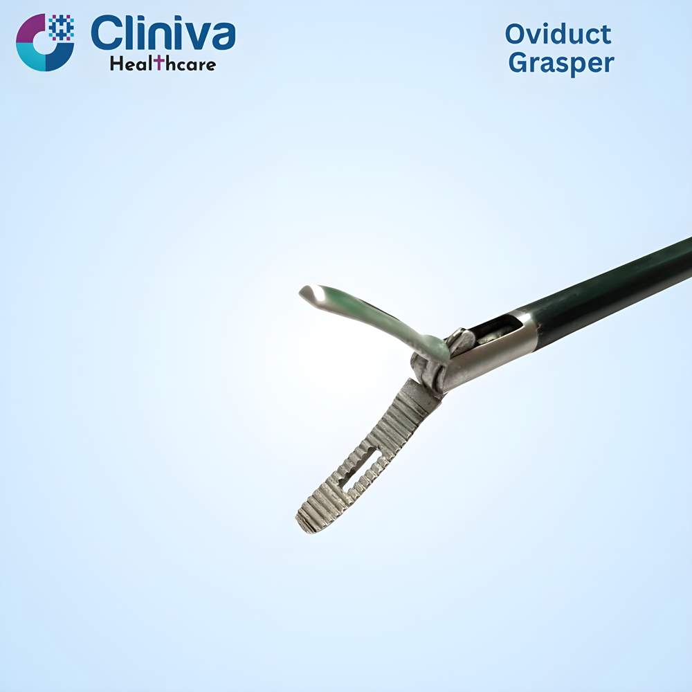 Laproscopic Oviduct Grasper 5mm X 330mm