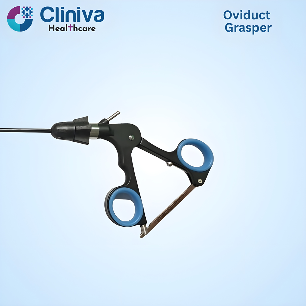 Laproscopic Oviduct Grasper 5mm X 330mm