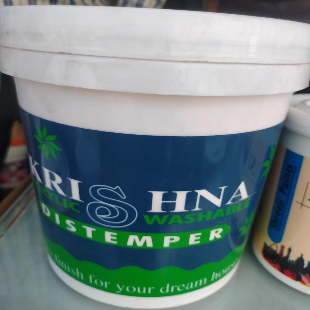 Distemper 20 Kg - Chemical Name: Titanium Dioxide