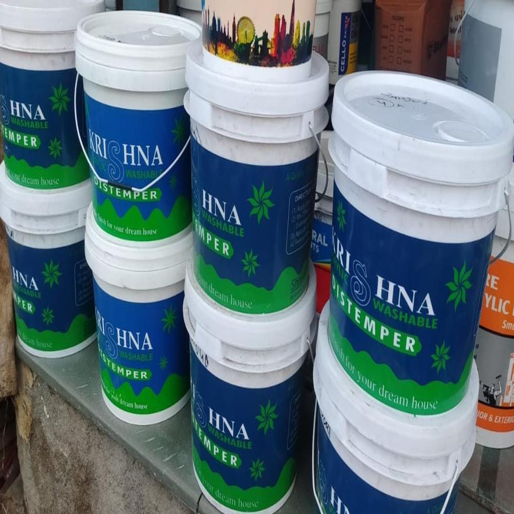 Distemper 20 Kg - Chemical Name: Titanium Dioxide