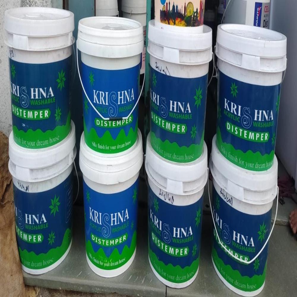 Distemper 20 Kg - Chemical Name: Titanium Dioxide