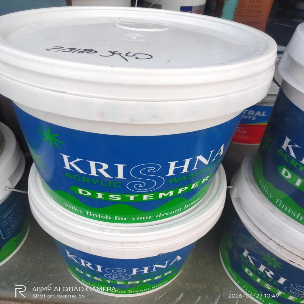 Distemper 20 Kg - Chemical Name: Titanium Dioxide