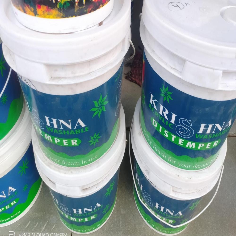 Distemper 20 Kg - Chemical Name: Titanium Dioxide